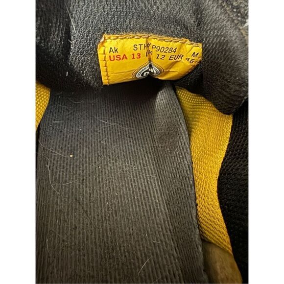 CAT P90284 Men's Size 13 Footwear Streamline Composite Toe Safety Shoe - Picture 8 of 8